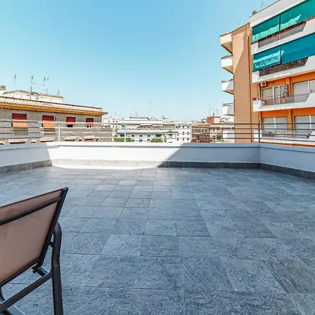 Roof Terrace In - Piazza Bologna * Roma